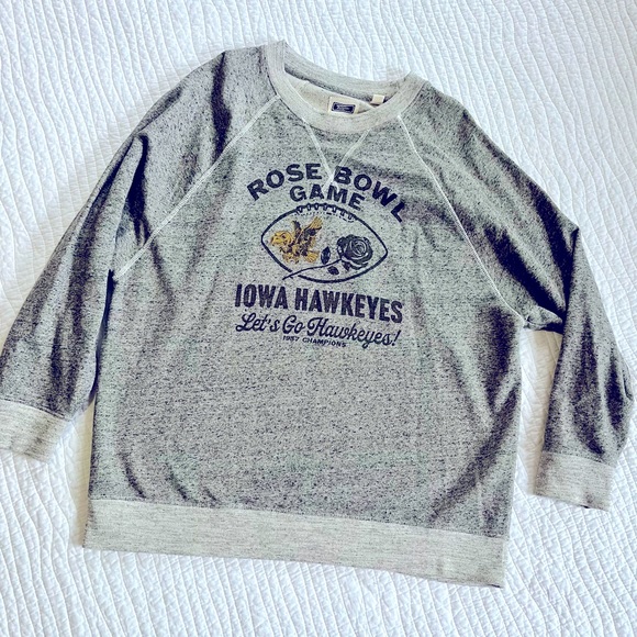AMERICAN EAGLE 🦅 TAILGATE OVERSIZED SWEATSHIRT SZ MEDIUM - Picture 1 of 8